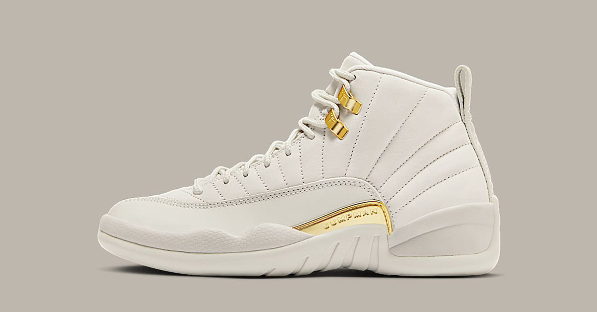 NIKE ☆ Air Jordan 12 Retro Women’s ‘Phantom’ Where to Buy the Women's Air Jordan 12 Phantom